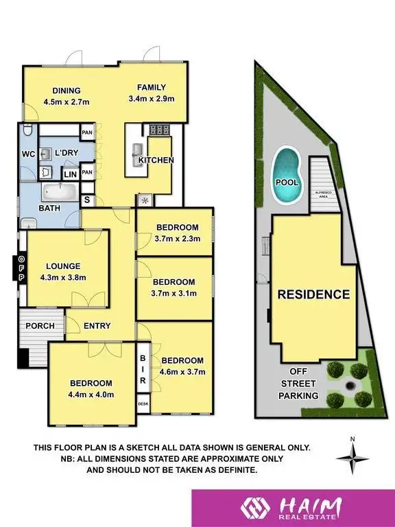 Floorplan of Homely house listing, Address available on request