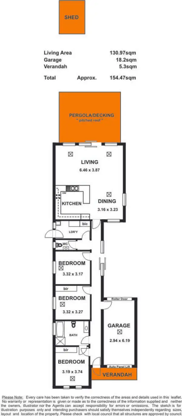 Floorplan of Homely house listing, 9 Buccleuch Avenue, Findon SA 5023