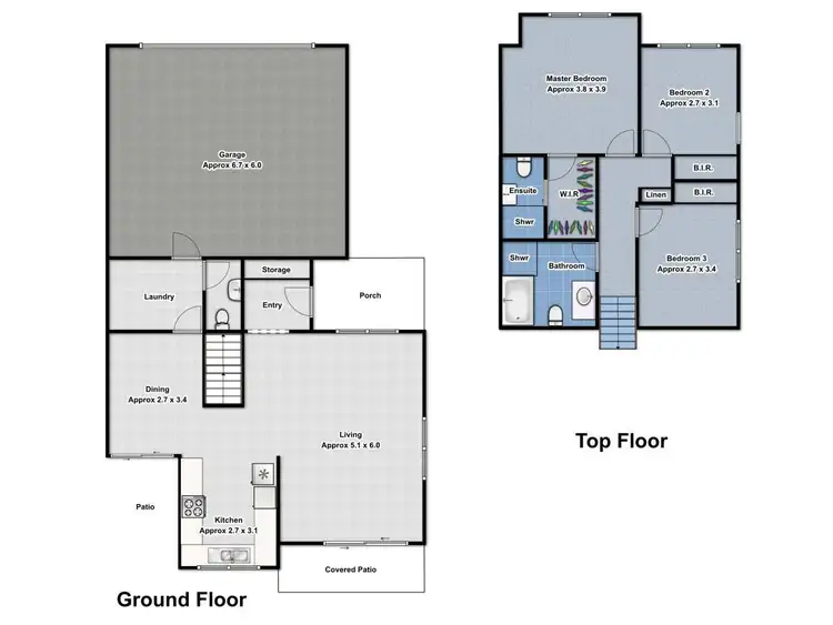 Floorplan of Homely semi-detached listing, 5/11-13 Armata Court, Wattle Grove NSW 2173