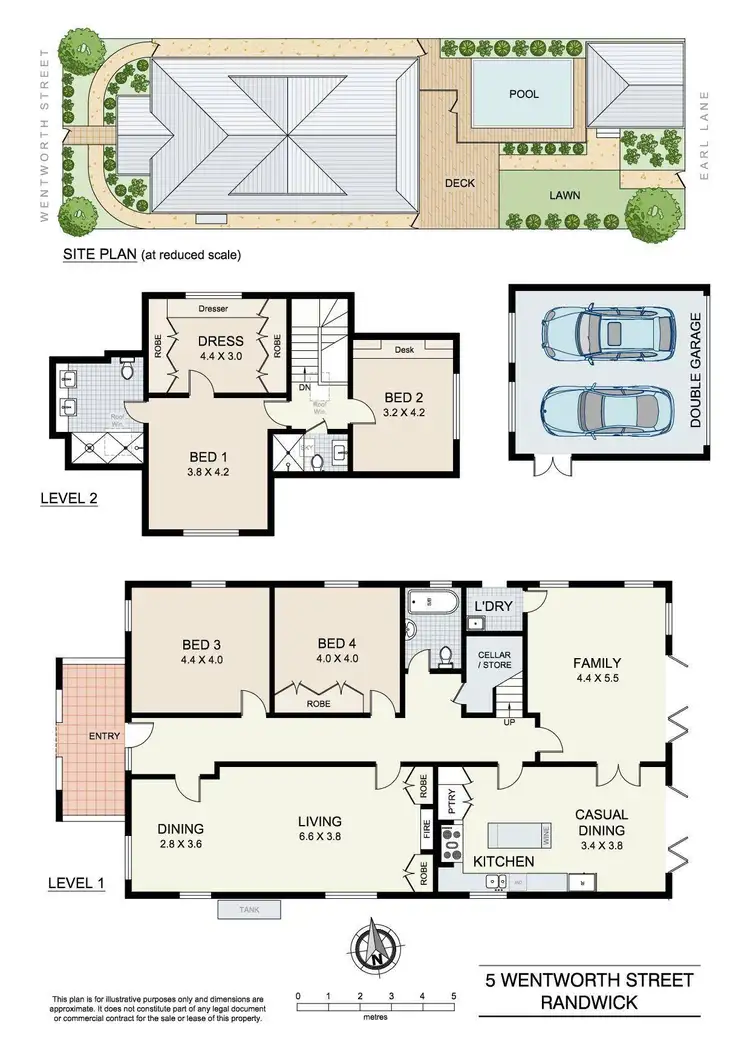 Floorplan of Homely house listing, 5 Wentworth Street, Randwick NSW 2031