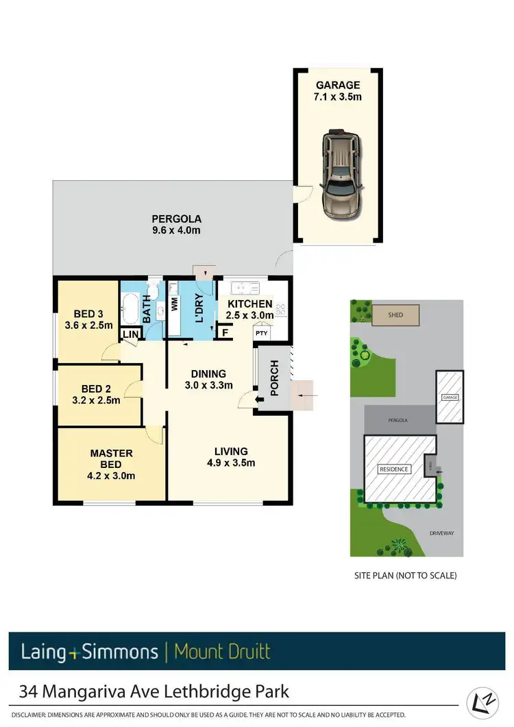 Floorplan of Homely house listing, 34 Mangariva Avenue, Lethbridge Park NSW 2770