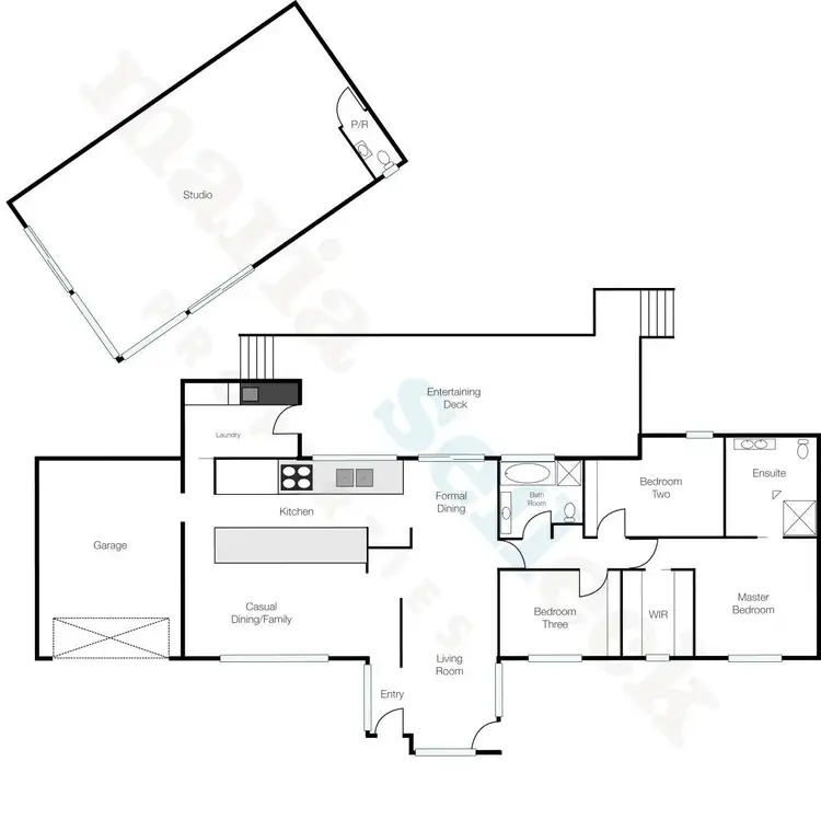 Floorplan of Homely house listing, 86 Jaeger Circuit, Bruce ACT 2617