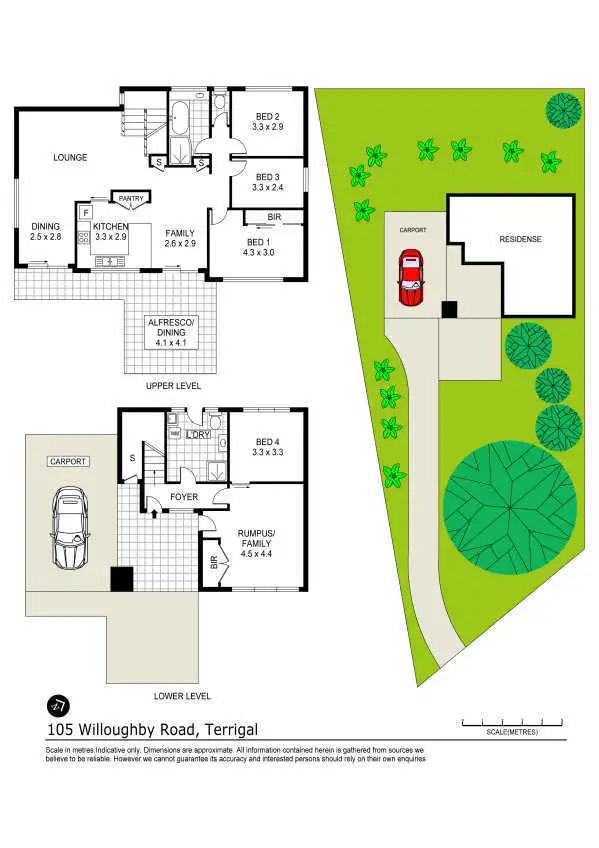 Floorplan of Homely house listing, 105 Willoughby Road, Terrigal NSW 2260