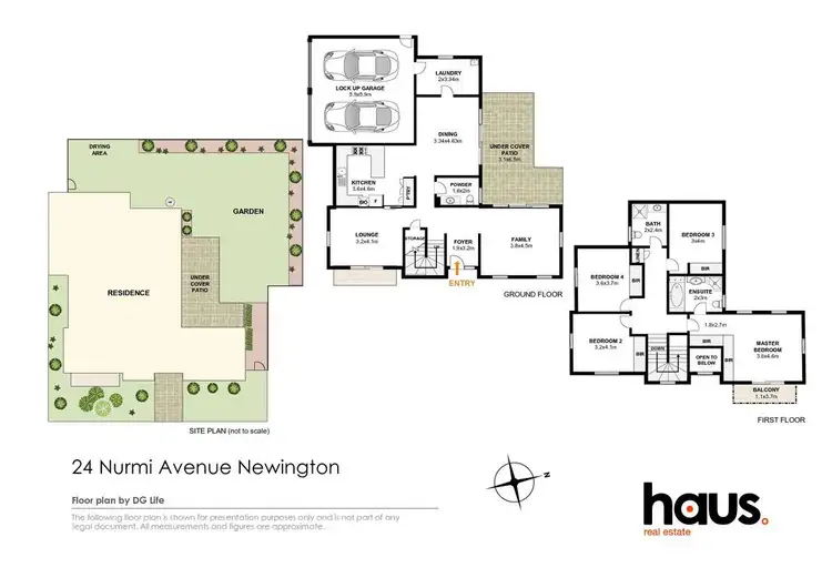 Floorplan of Homely house listing, 24 Nurmi Avenue, Newington NSW 2127