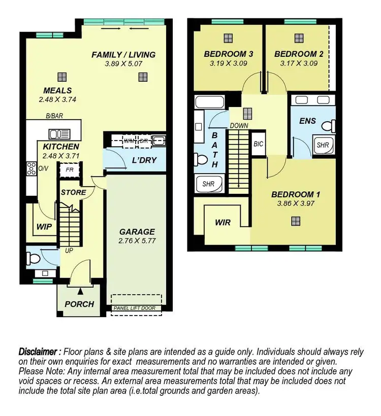 Floorplan of Homely townhouse listing, 33C Edward Street, Magill SA 5072