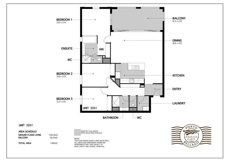Floorplan of Homely apartment listing, 51/3030 The Boulevard, Carrara QLD 4211