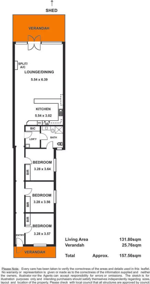 Floorplan of Homely house listing, 30 Ellen Street, Nailsworth SA 5083