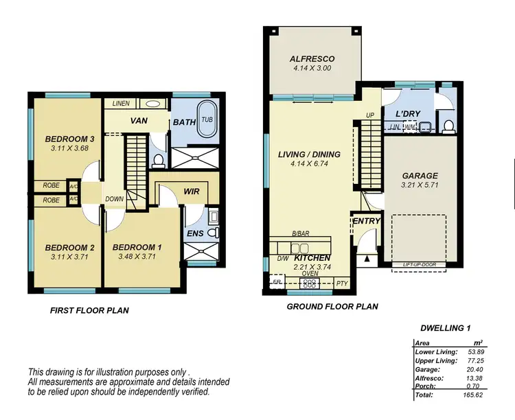Floorplan of Homely house listing, 32/9 Sando Avenue, Tranmere SA 5073