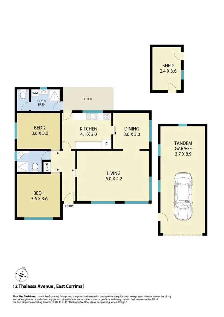 Floorplan of Homely house listing, 12 Thalassa Avenue, East Corrimal NSW 2518