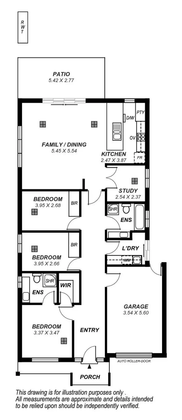 Floorplan of Homely house listing, 888A Marion Road, Sturt SA 5047