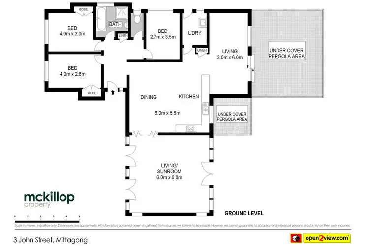 Floorplan of Homely house listing, 3 John Street, Mittagong NSW 2575