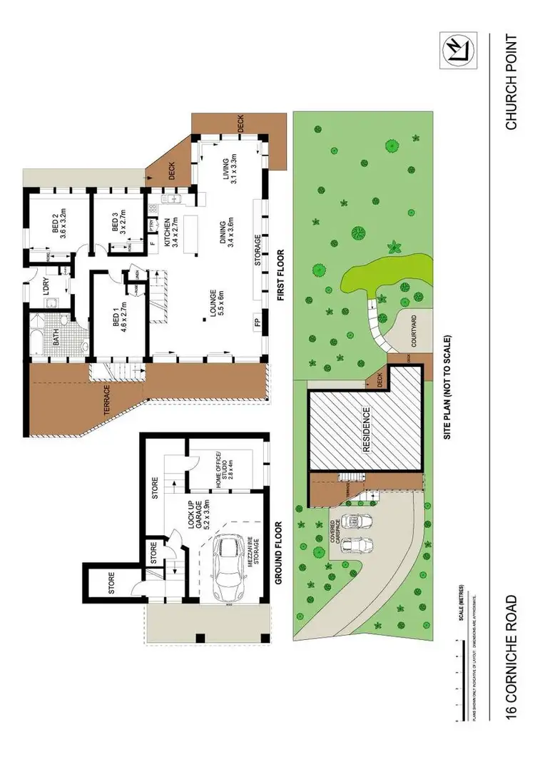 Floorplan of Homely house listing, Address available on request