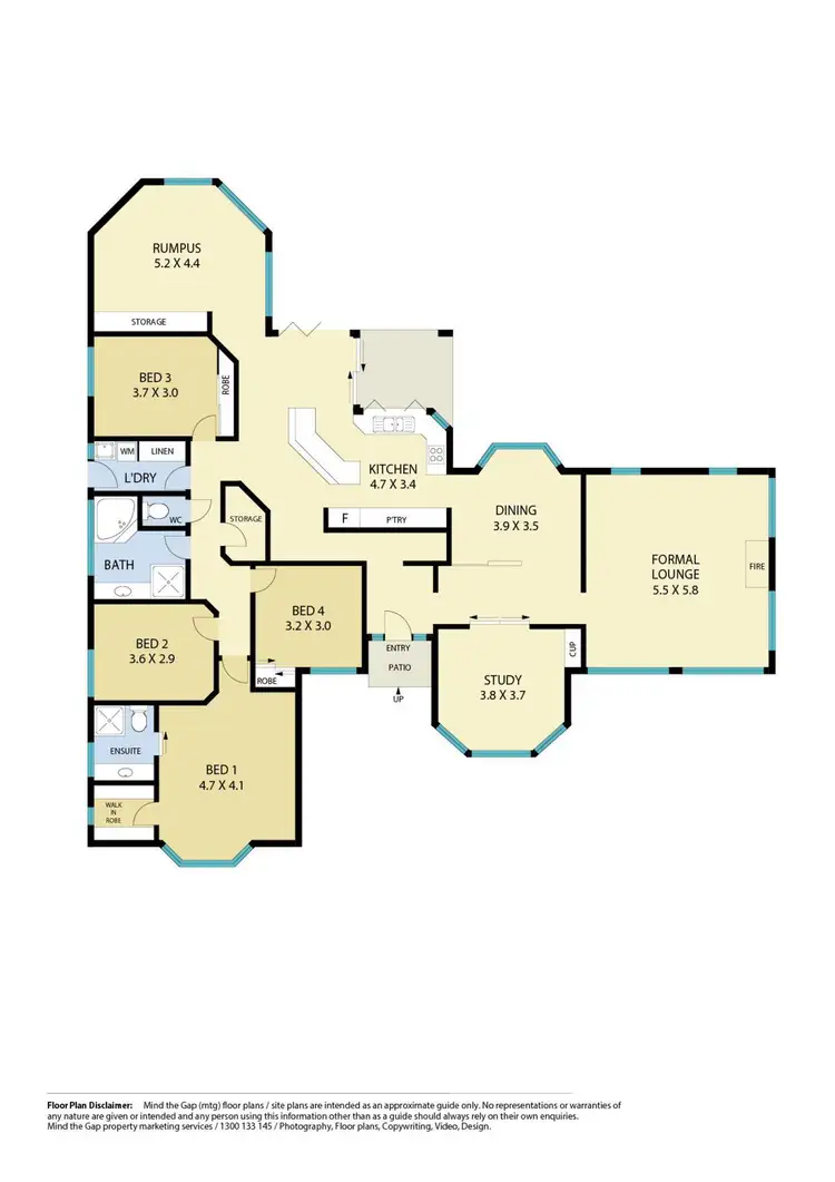 Floorplan of Homely house listing, Address available on request