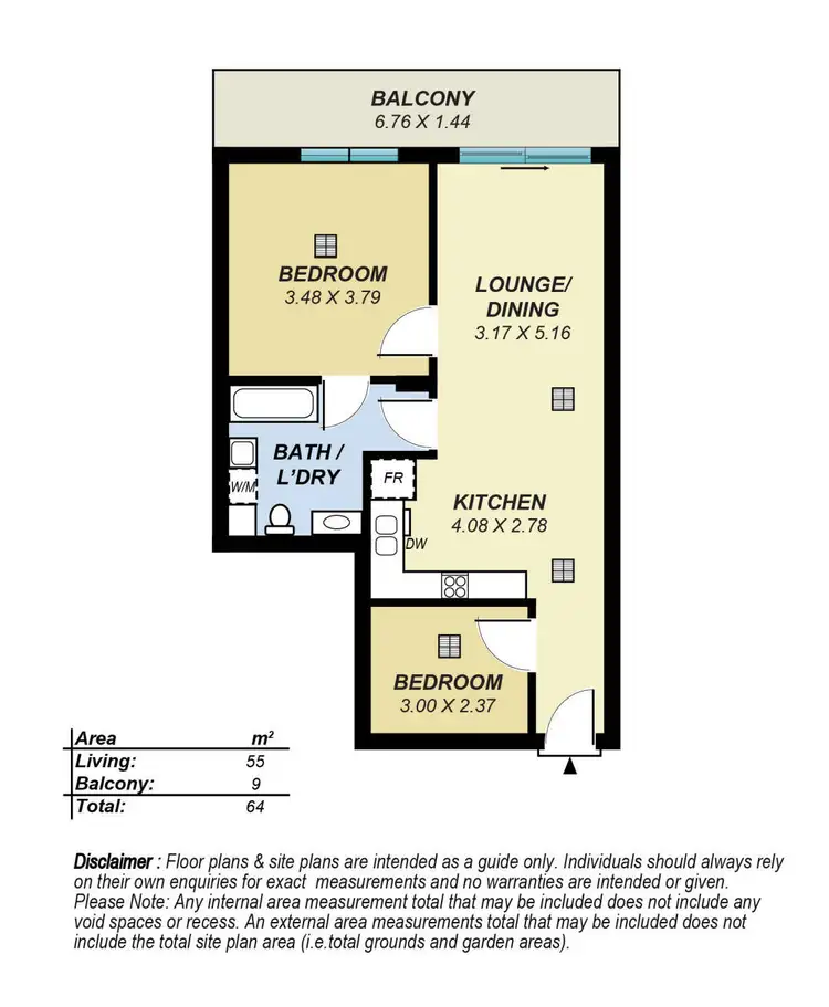 Floorplan of Homely apartment listing, 907/39 Grenfell Street, Adelaide SA 5000