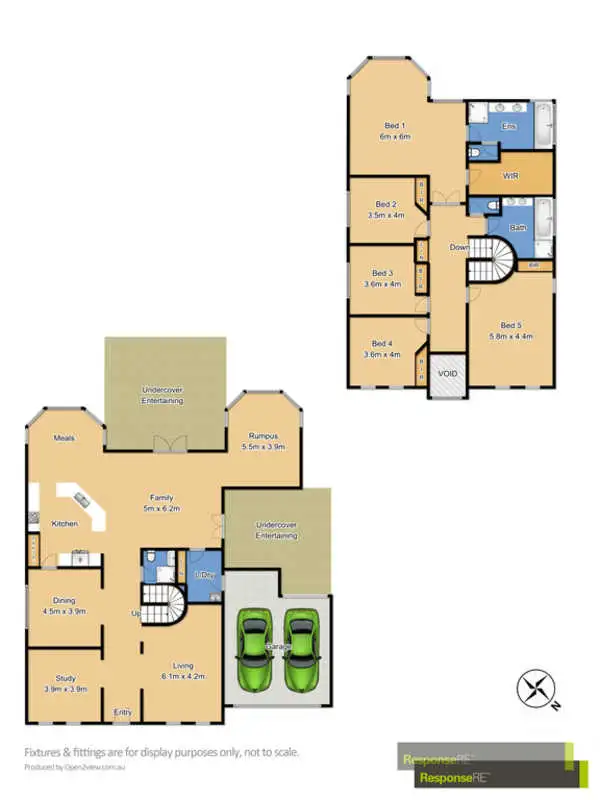 Floorplan of Homely house listing, 246 Seven Hills Way, Baulkham Hills NSW 2153
