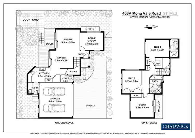 Floorplan of Homely house listing, 403A Mona Vale Road, St Ives NSW 2075