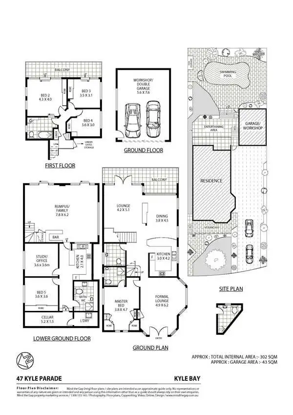 Floorplan of Homely house listing, 47 Kyle Parade, Kyle Bay NSW 2221