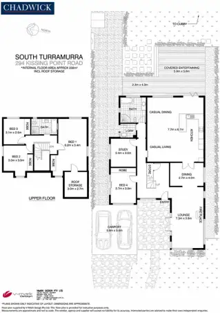Floorplan of Homely house listing, 294 Kissing Point Road, Turramurra NSW 2074