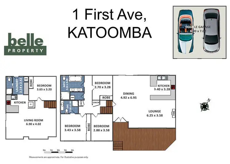 Floorplan of Homely house listing, 1 First Avenue, Katoomba NSW 2780