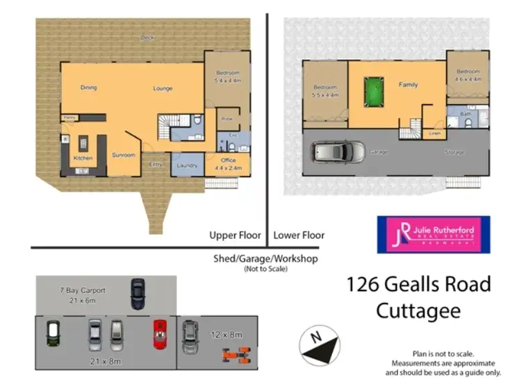 Floorplan of Homely house listing, 126 Gealls Road, Cuttagee NSW 2546