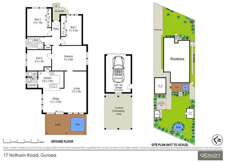 Floorplan of Homely house listing, 17 Hotham Road, Gymea NSW 2227
