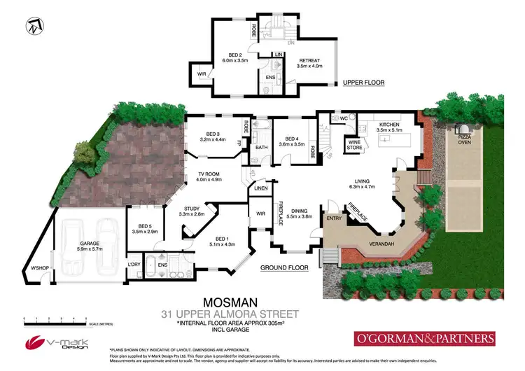 Floorplan of Homely house listing, 31 Upper Almora Street, Balmoral NSW 2088