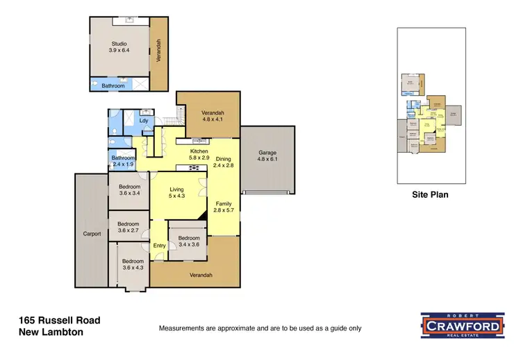 Floorplan of Homely house listing, 165 Russell Road, New Lambton NSW 2305