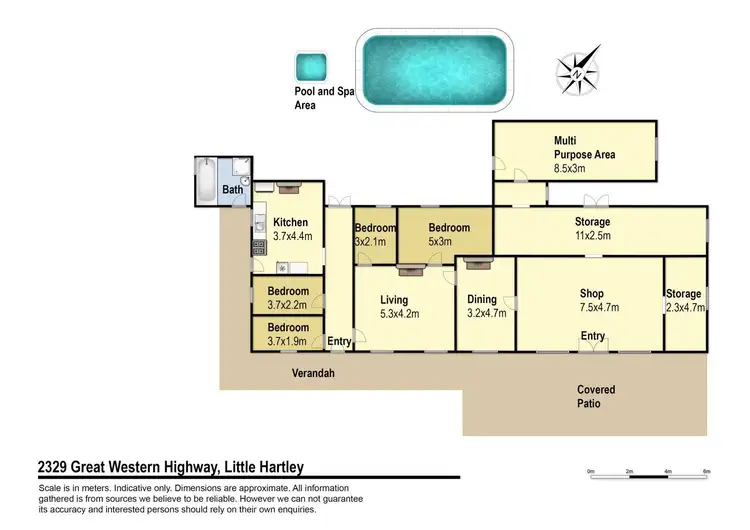 Floorplan of Homely house listing, 2329 Great Western Highway, Little Hartley NSW 2790