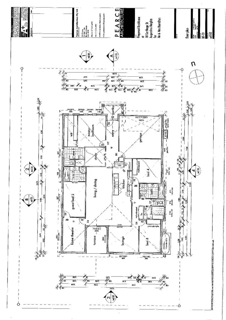 Floorplan of Homely house listing, 10 Carthage Street, Augustine Heights QLD 4300
