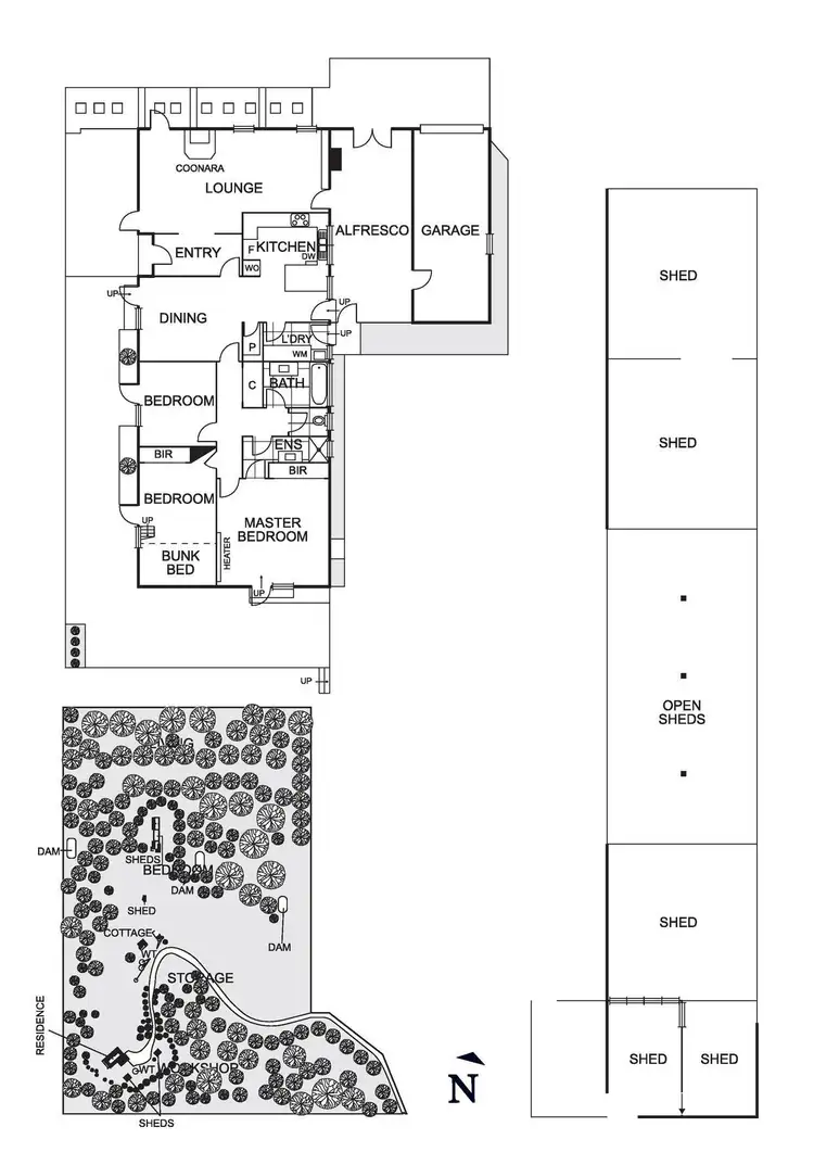 Floorplan of Homely house listing, 70 Mine Shaft Road, Smiths Gully VIC 3760