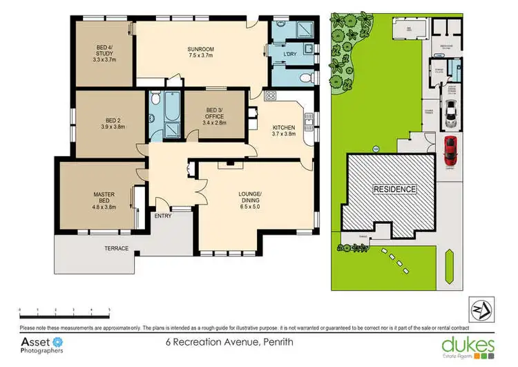 Floorplan of Homely house listing, 6 Recreation Avenue, Penrith NSW 2750