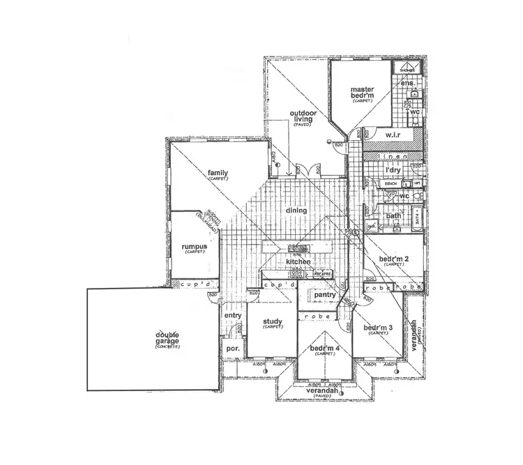 Floorplan of Homely house listing, 23 Katrina Court, Gol Gol NSW 2738