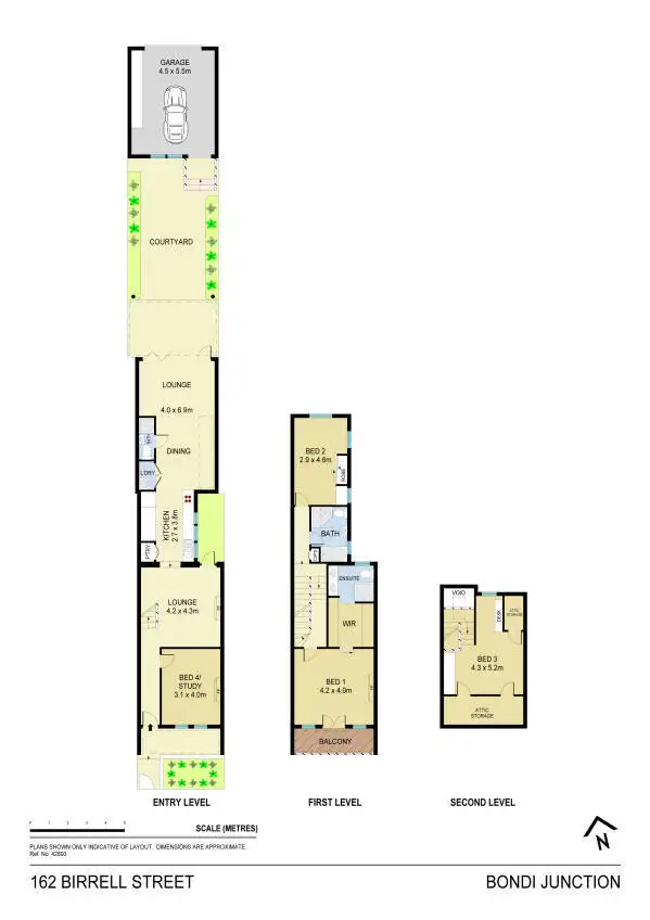 Floorplan of Homely house listing, 162 Birrell Street, Bondi Junction NSW 2022