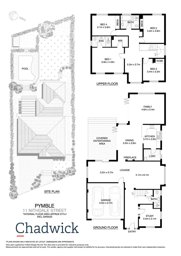 Floorplan of Homely house listing, 11 Nithdale Street, Pymble NSW 2073