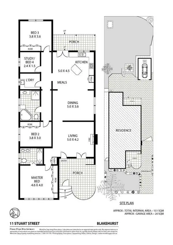 Floorplan of Homely house listing, 11 Stuart Street, Blakehurst NSW 2221