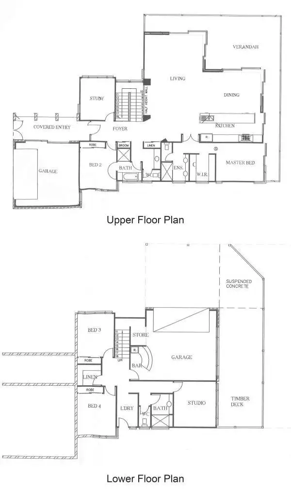 Floorplan of Homely house listing, 10 Walter Crescent, Banora Point NSW 2486
