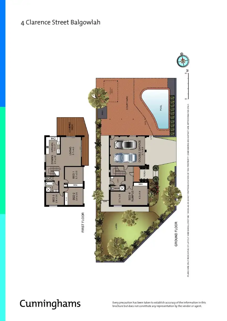 Floorplan of Homely house listing, 4 Clarence Street, Balgowlah NSW 2093