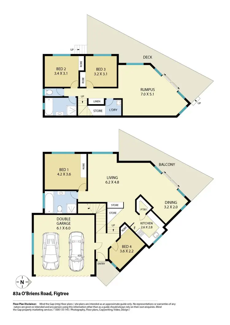 Floorplan of Homely house listing, 83a O'Briens Road, Figtree NSW 2525