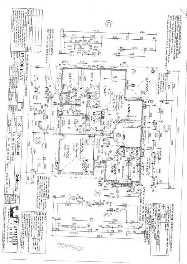 Floorplan of Homely house listing, 12 Rockford Drive, Bellbird Park QLD 4300