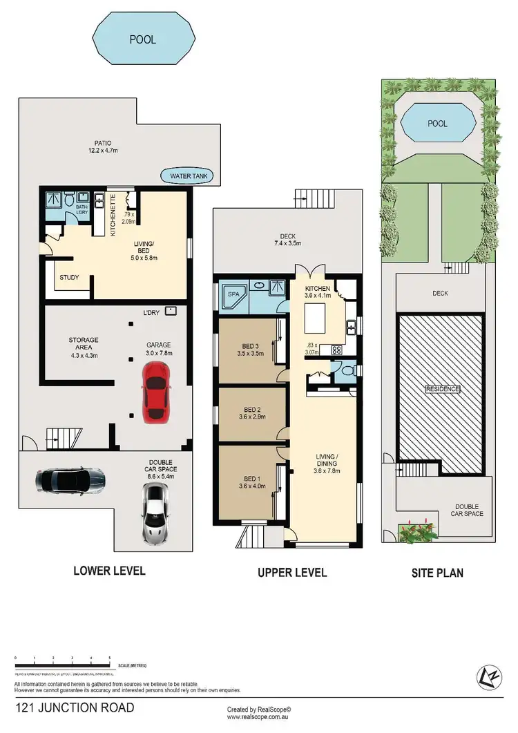Floorplan of Homely house listing, 121 Junction Road, Morningside QLD 4170