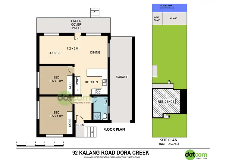 Floorplan of Homely house listing, 92 Kalang Road, Dora Creek NSW 2264