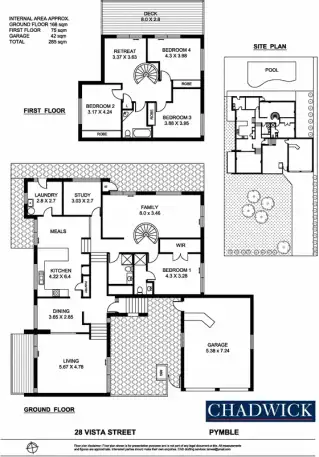 Floorplan of Homely house listing, 28 Vista Street, Pymble NSW 2073
