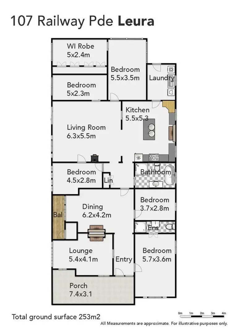 Floorplan of Homely house listing, 107 Railway Parade, Leura NSW 2780