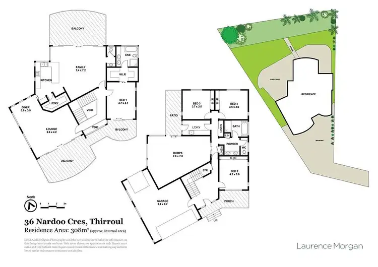 Floorplan of Homely house listing, 36 Nardoo Crescent, Thirroul NSW 2515