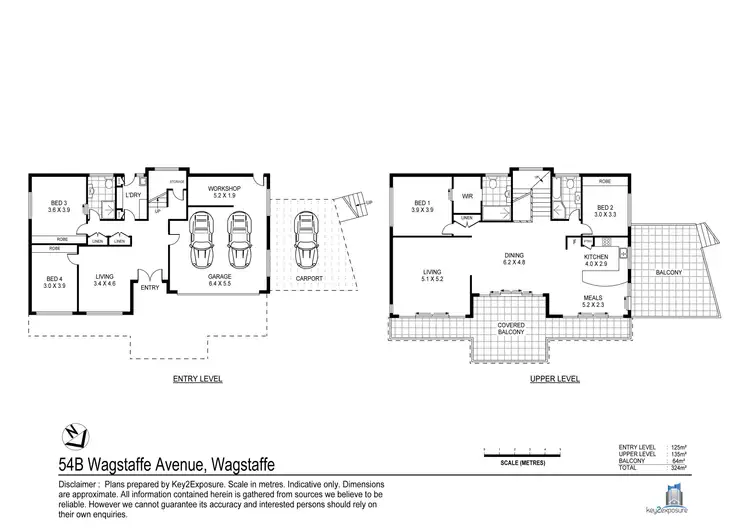 Floorplan of Homely house listing, 54b Wagstaffe Avenue, Wagstaffe NSW 2257