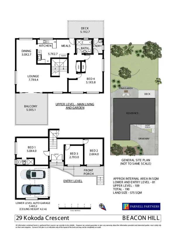 Floorplan of Homely house listing, 29 Kokoda Crescent, Beacon Hill NSW 2100