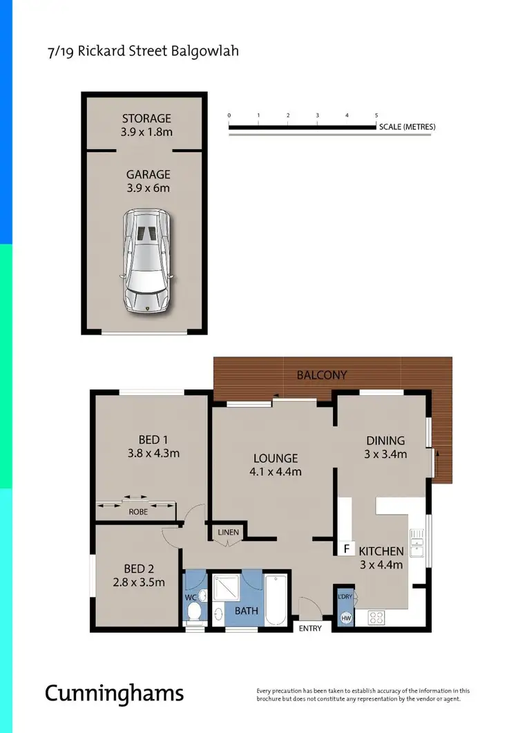 Floorplan of Homely unit listing, 7/19 Rickard Street, Balgowlah NSW 2093