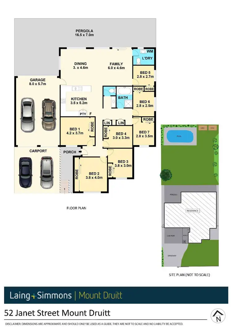 Floorplan of Homely house listing, 52 Janet Street, Mount Druitt NSW 2770