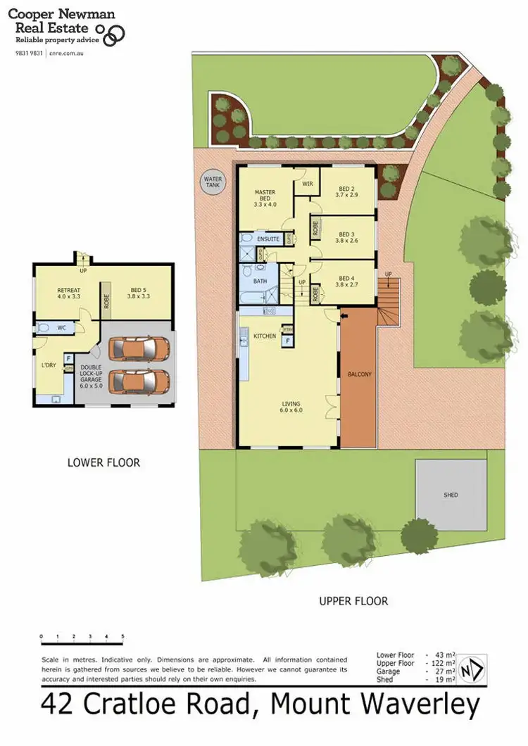 Floorplan of Homely house listing, 42. Cratloe Road, Mount Waverley VIC 3149