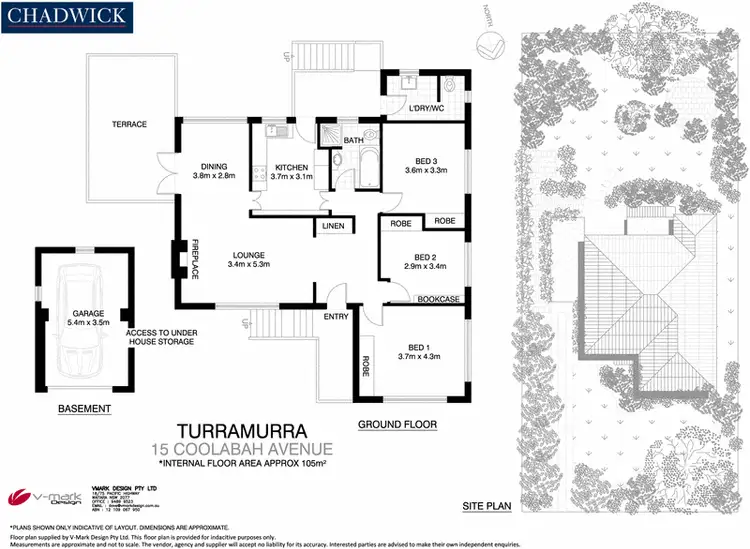 Floorplan of Homely house listing, 15 Coolabah Avenue, Turramurra NSW 2074
